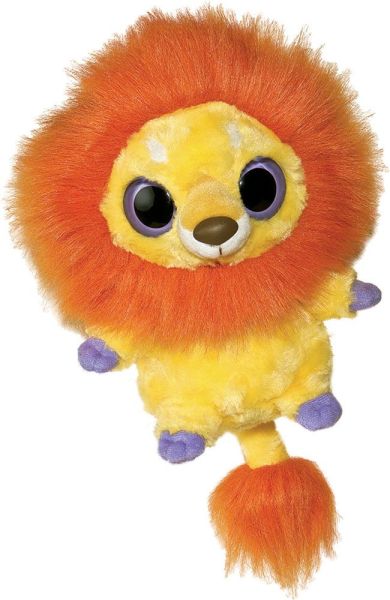 AUR13190 - YOOHOO pluche en zijn vrienden - Barbarijse leeuw 25 cm - 1