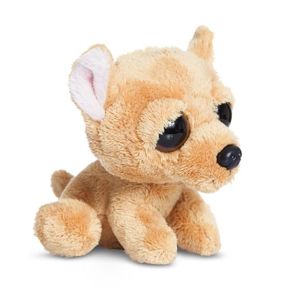 AUR60389 - Knuffel Dromerige ogen - Chihuahua 12 cm - 1