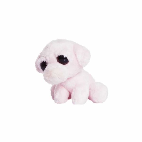 AUR60398 - Knuffel Dromerige ogen - Varken 12 cm - 1