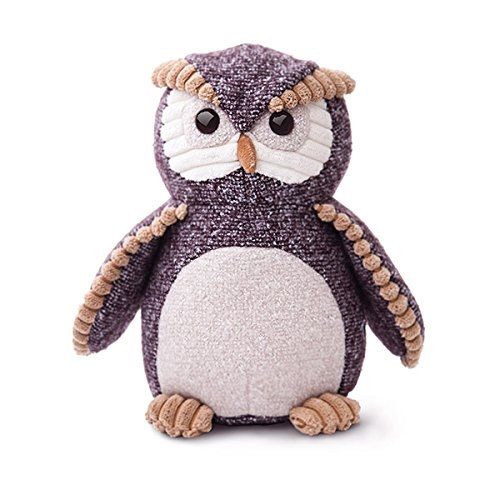 AUR60623 - Fabbies uil pluche - OSCAR 28 cm - 1