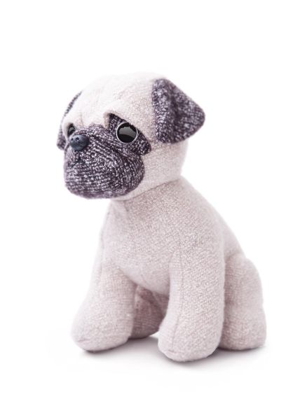AUR60626 - Fabbies knuffel - Hugo de hond 20 cm - 1