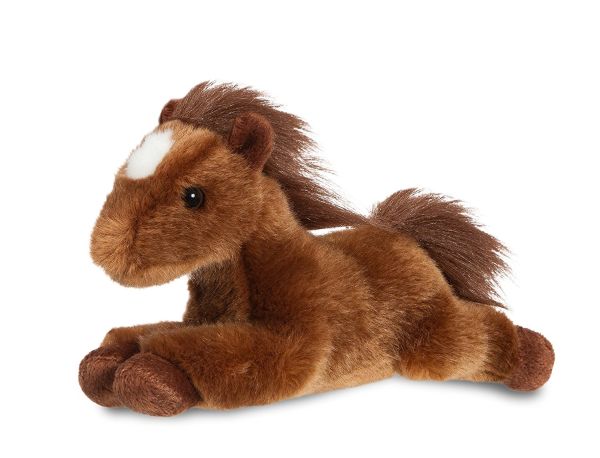 AUR60727 - Luv knuffel - Paard 20 cm - 1
