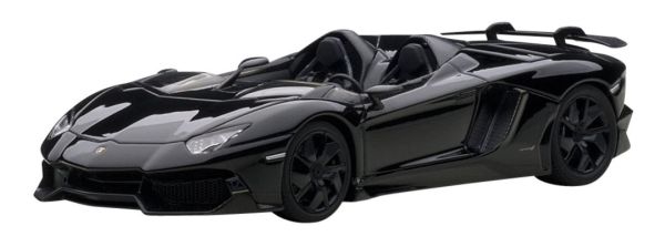 AUT54653 - LAMBORGHINI Aventador J (2012) Zwart Schaal: 1/43 - 1