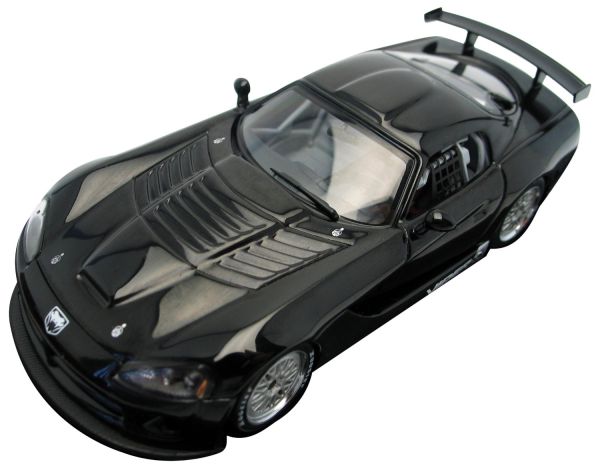 AUT60421 - DODGE Viper Competition (2004) Zwart Schaal: 1/43 - 1
