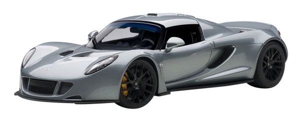 AUT75402 - HENNESSEY Venom GT Spyder grijs - 1