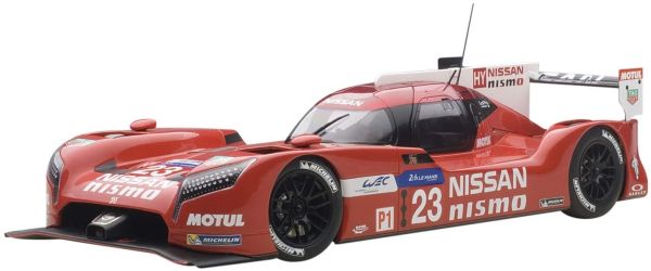 AUT81578 - NISSAN GT-R LM Nismo #23 Le Mans 2015 coureurs J.Mardenborough / M.Chilton - 1