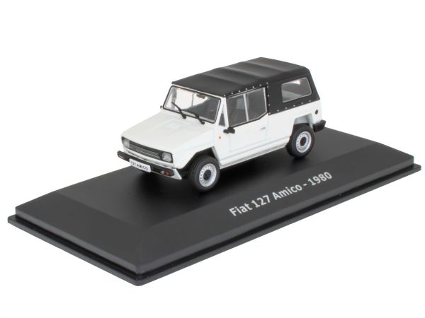 ABADD126A - FIAT 127 Amico van 1980 wit - 1
