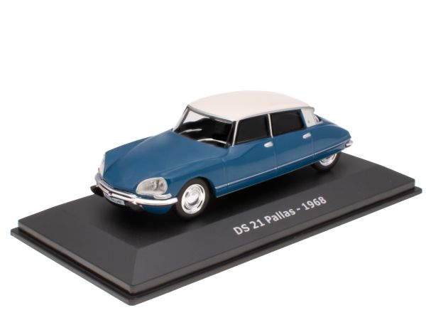 ABADD129A - CITROEN DS 21 Pallas van 1968 blauw - 1