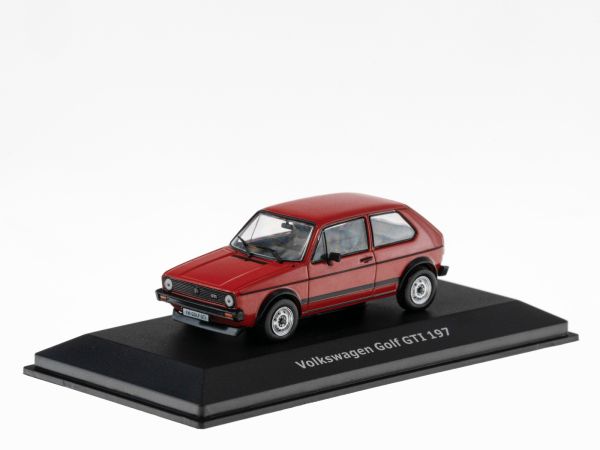 ABADD151A - VOLKSWAGEN Golf GTI van 1976 rood - 1