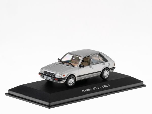 ABADD152A - MAZDA 323 van 1984 grijs - 1