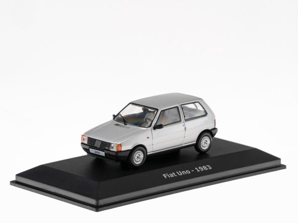 ABADD153A - FIAT Uno van 1983 grijs - 1