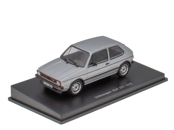 ABHGT002A - VOLKSWAGEN Golf GTI van 1976 grijs - 1