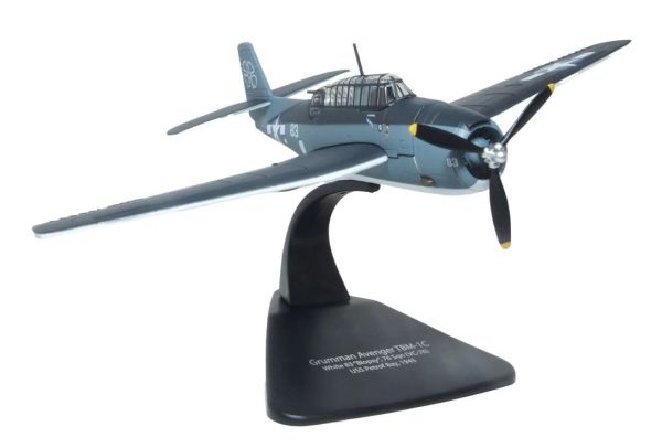 OXFAC132 - GRUMMAN Avenger #83 – Blopsy Composite Sqn. 76 USS Petrof Bay 1945 - 1