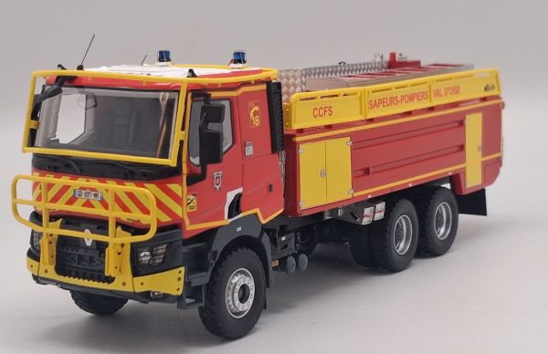 ALERTE0132 - RENAULT K 6x4 CCFS Gallin SDIS – 95 Val D'oise gelimiteerd tot 290 exemplaren. - 1