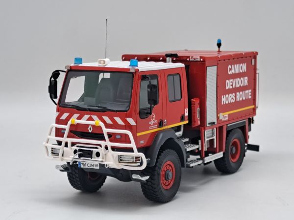 ALERTE0158 - RENAULT Midlum 220 4x4 CDHR DA SDIS 59 - Gelimiteerde serie van 250 exemplaren. - 1