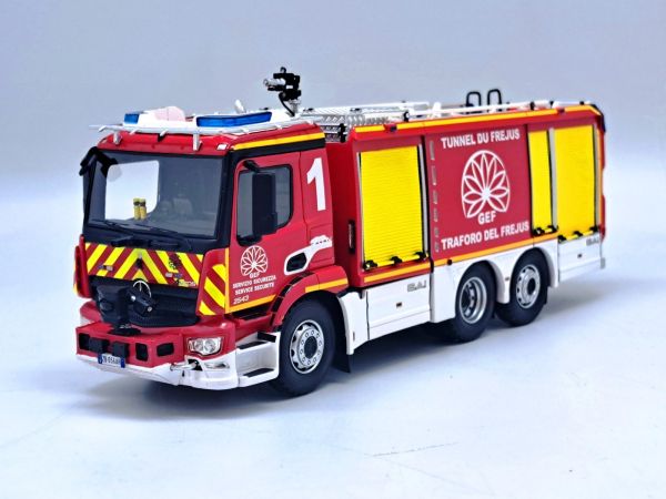 ALERTE0160 - MERCEDES-BENZ Antos BAI - Tunnel van Fréjus - Frankrijk - Beperkt tot 300 exemplaren. - 1