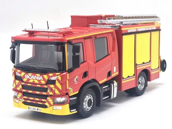 ALERTE0162 - SCANIA P280 Gimaex FPTSR – SDIS 67 – Beperkte oplage van 250 stuks - 1