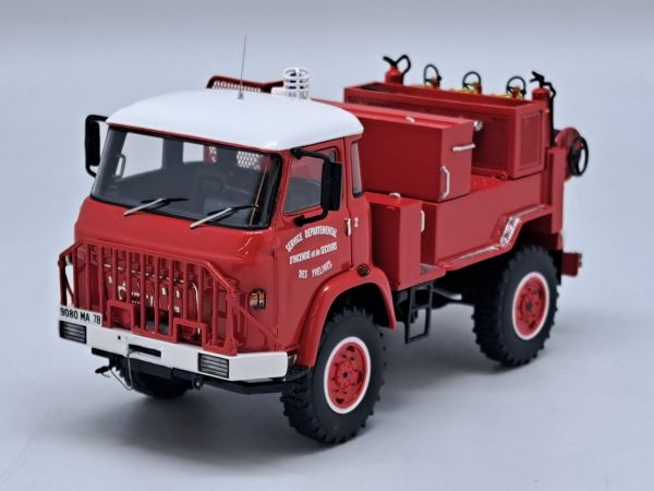 ALERTE0163 - SAVIEM SP5 Camiva CCF SDIS - 78 - Yvelines Versailles - Gelimiteerd tot 200 exemplaren - 1