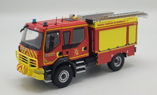 ALERTE0166 - RENAULT D14 CCRM Gallin - Marins Pompiers de Marseille - Limité à 250ex. - 1