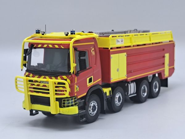 ALERTE0173 - SCANIA P450 CCFS 32T Gallin - Capaciteitspact met decals - Gelimiteerde oplage van 300 stuks - 1