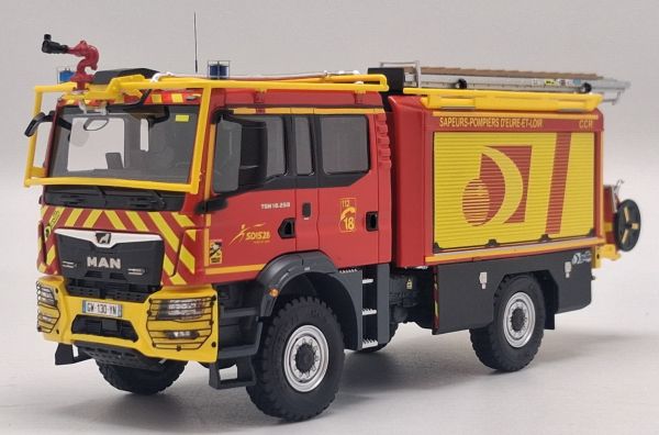 ALERTE0174 - Man TGM 18.250 - Gallin Groupe Sesaultel - CCR Evo3 - SDIS28 - Beperkte oplage van 250 stuks. - 1
