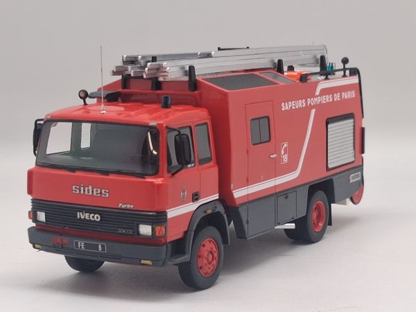 ALERTE0183 - IVECO 135-17 FE 8 Zijden BSPP - Brandweer Parijs - 1