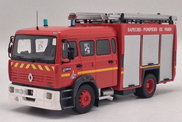 ALERTE0201 - RENAULT G230ti SIDES-FA 19 BSPP - Beperkte oplage van 100 stuks - 1