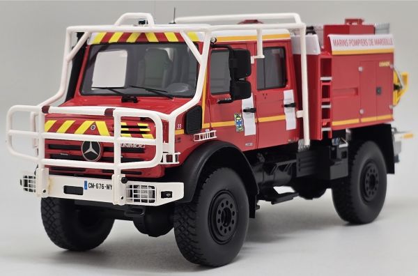 ALERTE0208 - MERCEDES Unimog U5000 - CCFM GIMAEX Groupe DESAUTEL - Beperkte oplage van 250 stuks - 1