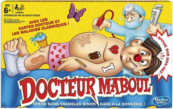 HASB2176 - Maboul Dokter - 1
