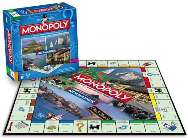 HASB6062 - MONOPOLY Normandië - 1