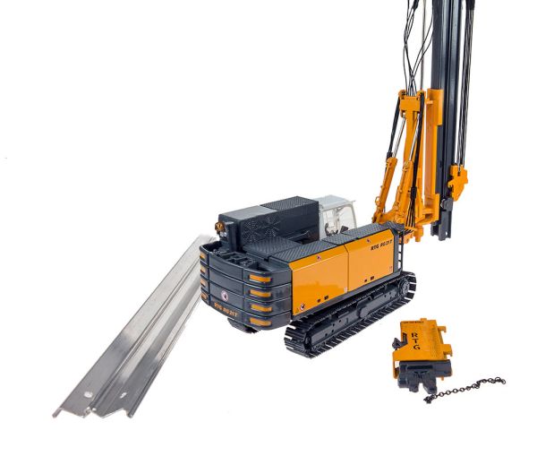 BYM25028 - Heimachine op rups RTG RG 21 T - 1