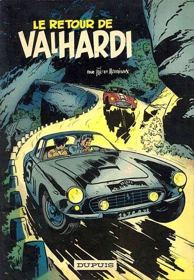 BD0047 - De avonturen van Jean VALHARDI - De terugkeer van VALHARDI Volume 11 - 1