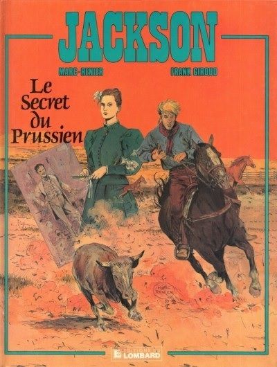 BD0078 - JACKSON - The Prussian's Secret Volume 2 - 1