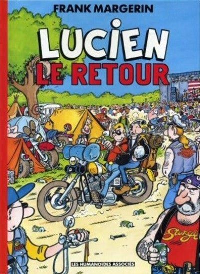 BD0087 - LUCIEN; de terugkeer - 1