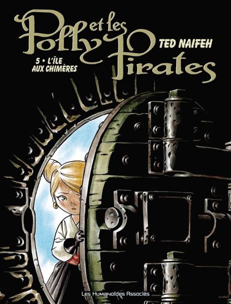 BD0089 - POLLY en de piraten - The Island of Chimeras Volume 5 - 1