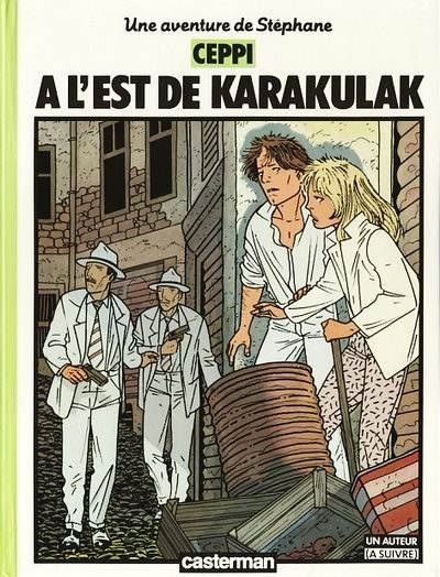 BD0093 - Een avontuur van Stéphane - ten oosten van KARAKULAK - 1