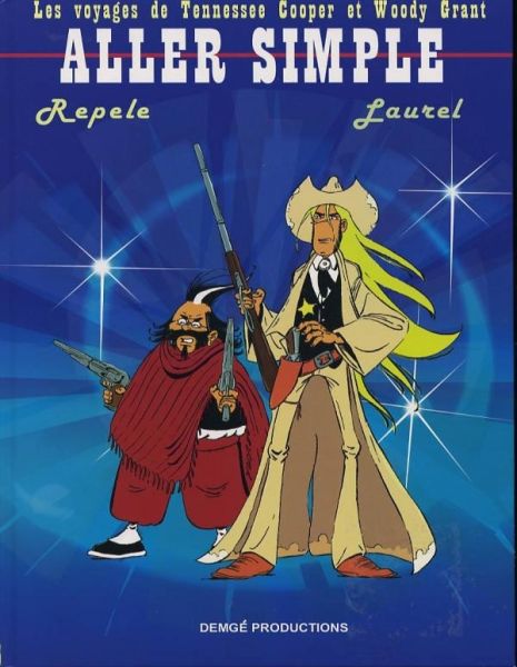 BD0098 - De reizen van Tennessee COOPER en Woody GRANT - One Way - 1