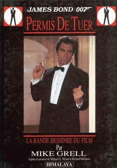 BD0099 - JAMES BOND 007 - Licence to Kill - 1