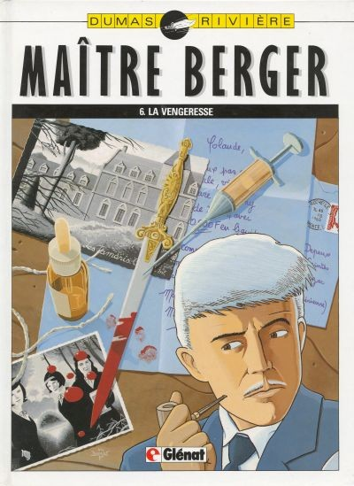 BD0010 - De geheime bestanden van Master Shepherd Volume 6 - The Avenger - 1