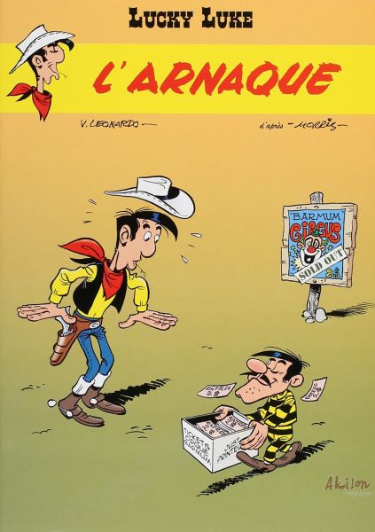 BD0100 - BD LUCKY LUKE De oplichterij - 1