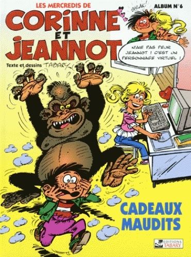 BD0031 - CORINNE EN JEANNOT - Vervloekte geschenken Deel 6 - 1