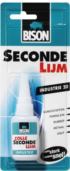 BIS3459 - Tube Second LIJM Industrie lijm 20 g - 1