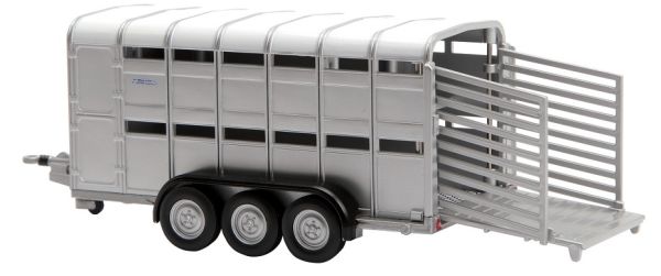 BRI40710A1 - IFOR Williams 3-assige aanhanger voor vee - 1