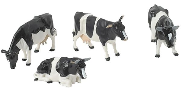 BRI40961 - 4 HOLSTEIN koeien - 1