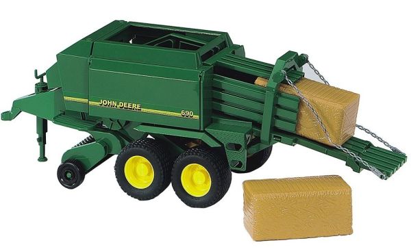 BRU2017 - Druk op JOHN DEERE Schaal: 1/16 