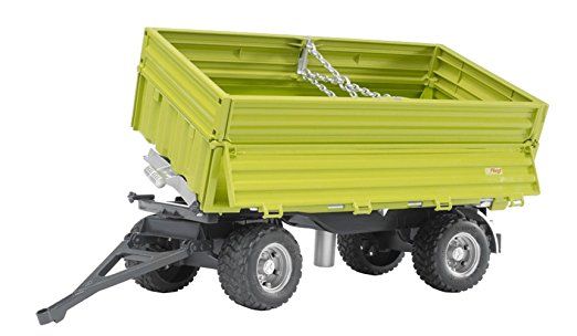 BRU2203 - Lichtgroene kipwagen Schaal:1/16 - 1