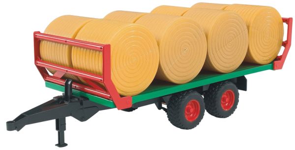 BRU2220 - Aanhanger met kogels Schaal:1/16 - 1