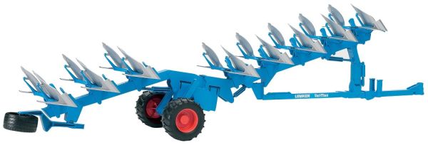 BRU2250 - Halfgedragen LEMKEN ploeg Schaal: 1/16 - 1