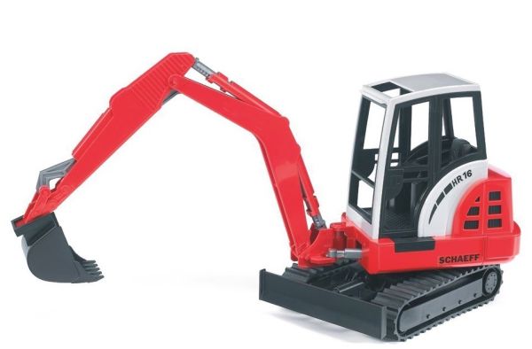 BRU2432 - SCHAEFF HR16 minigraafmachine schaal: 1/16 