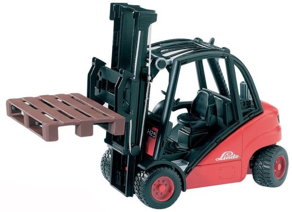 BRU2511 - LINDE Vorkheftruckschaal: 1/16 - 1